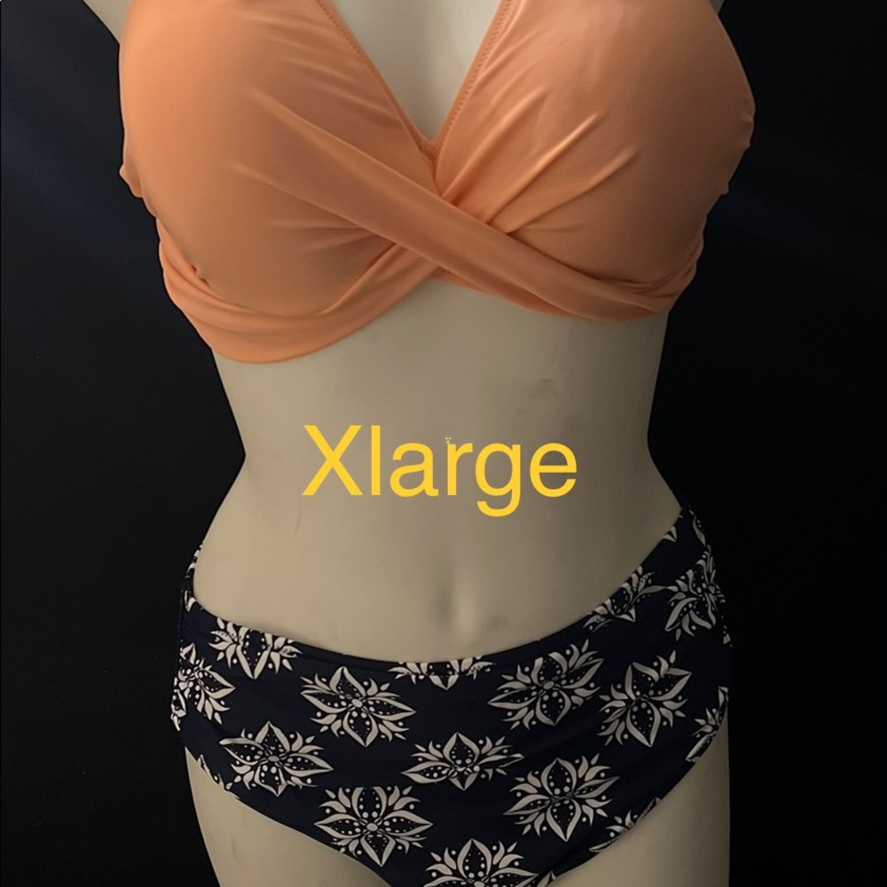 Cupshe 2 piece swimwear
